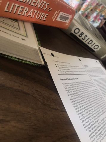 Students are having to adjust to having their curriculum administered online.