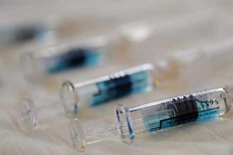 Amid health concerns, flu cases are being overshadowed. Washing hands and getting vaccinated are some ways to protect individuals.