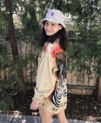 Freshmen Isabelle Clark was the winner of the virtual spirit week.